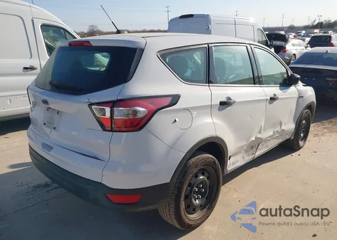 2017 Ford Escape S из США, поврежденный, VIN 1FMCU0F79HUC87263